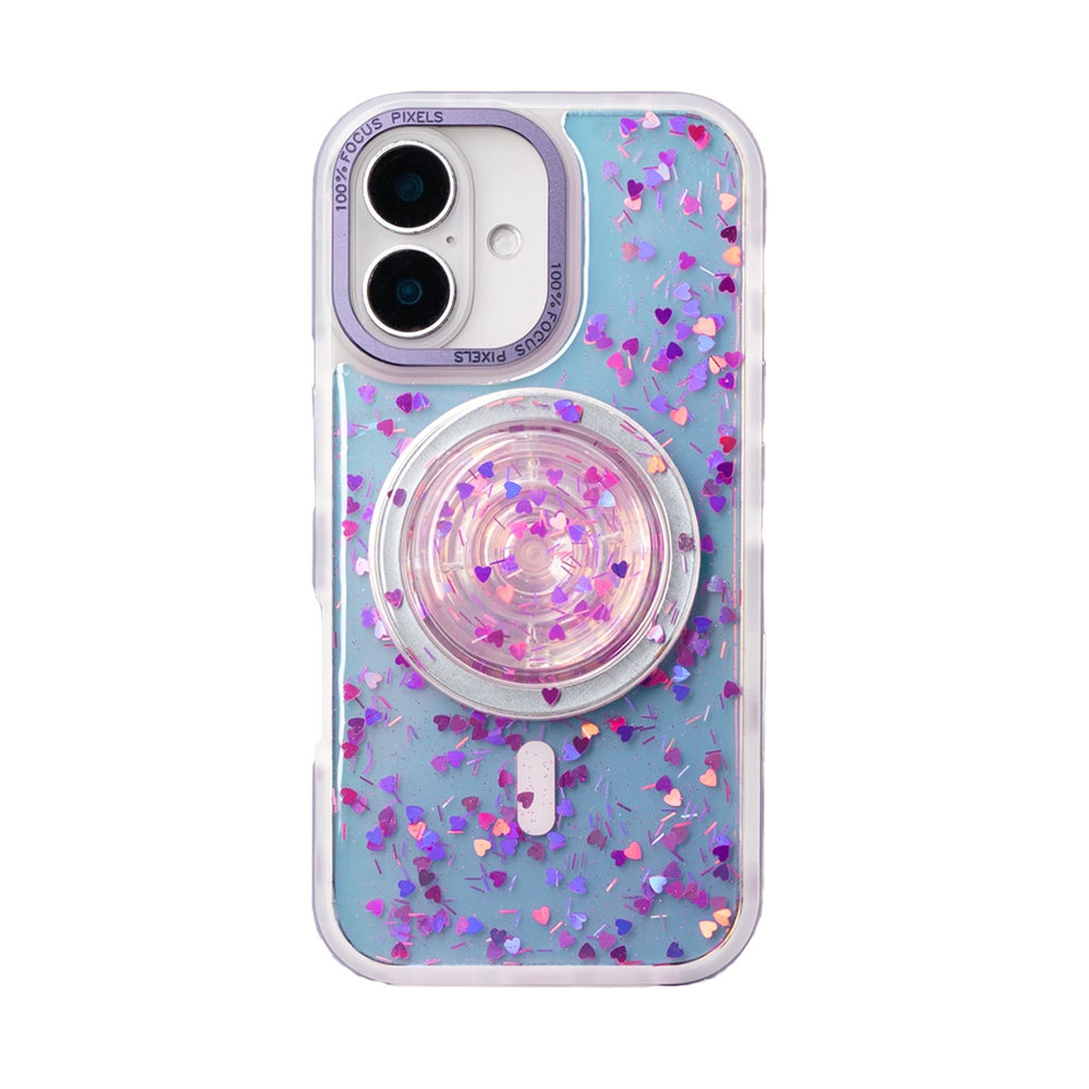 Laser Heart | MagSafe Phone Case Grip Set