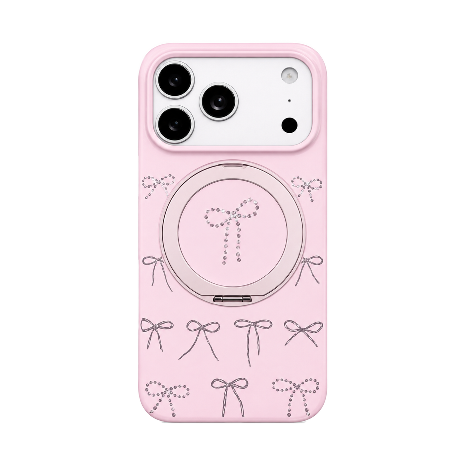 Coquette Bow Pink Phone Case