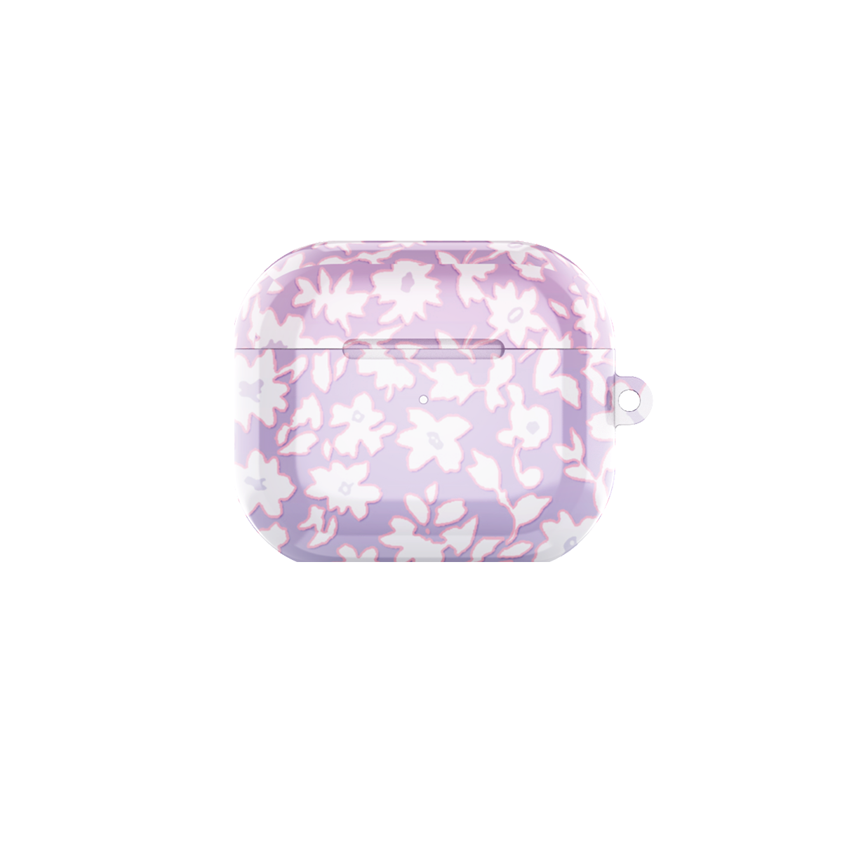 Violet Keepsake Airpods Case