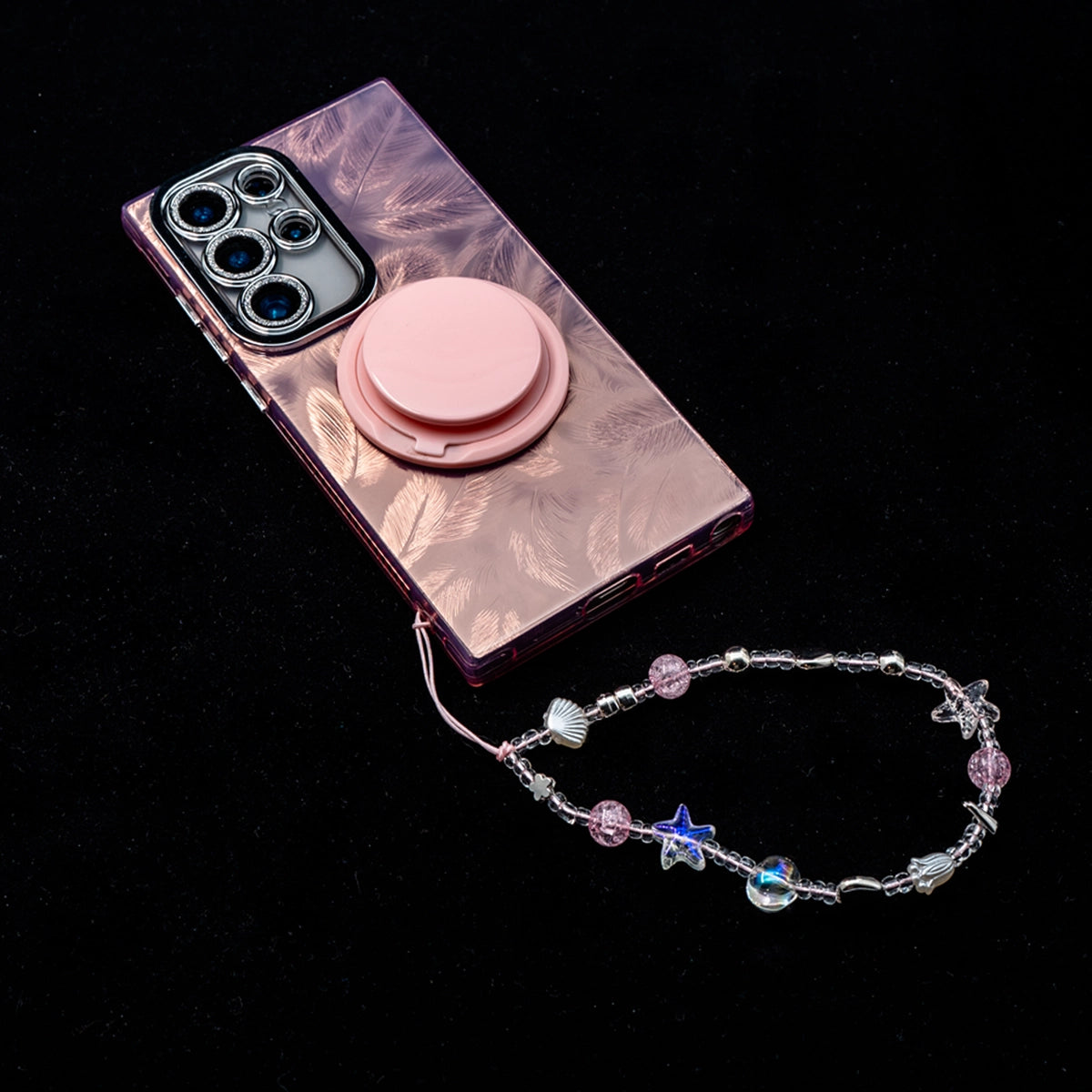 Swan Lake | MagSafe Phone Case Grip Charms Set