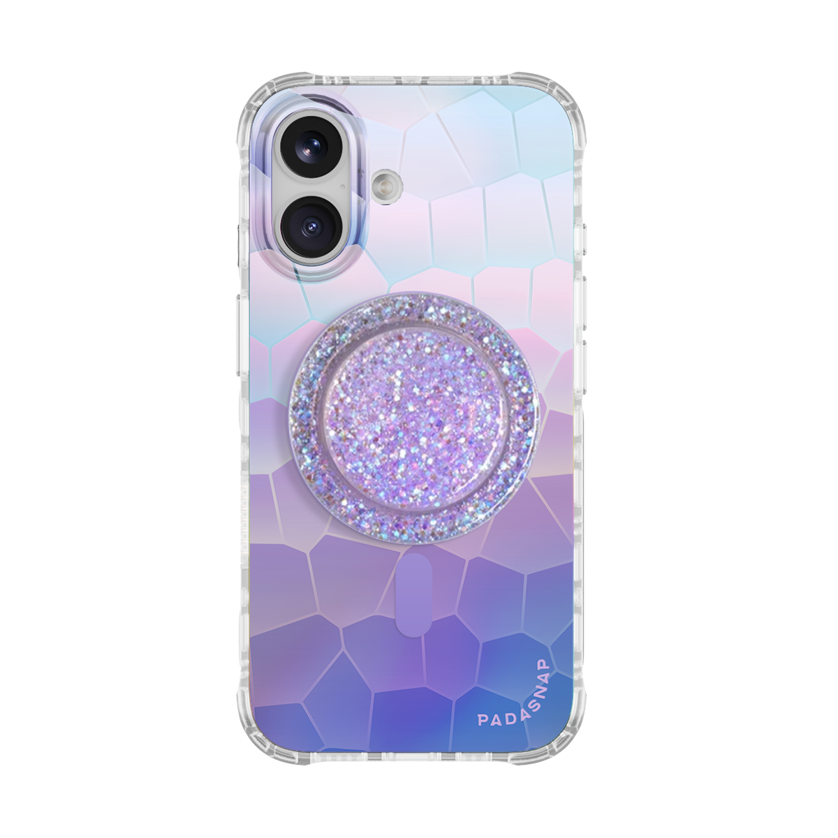 Fully Upgraded—Opaque!Vacay Glow MagSafe Phone Case Grip Set