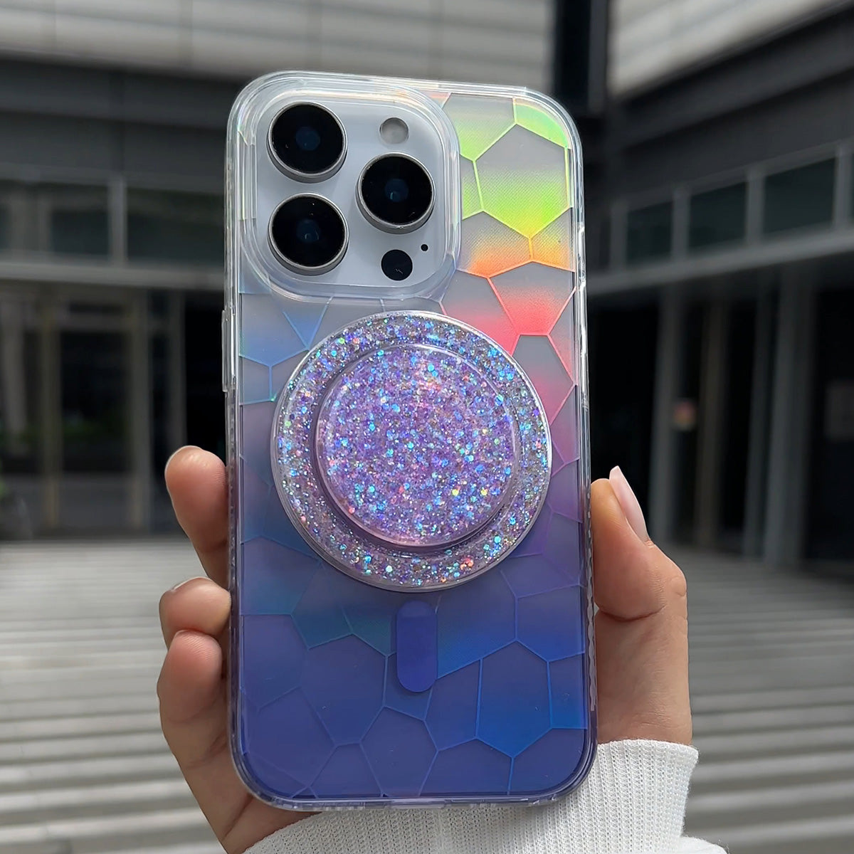 Vacay Glow | Radiant MagSafe Phone Case Grip Set