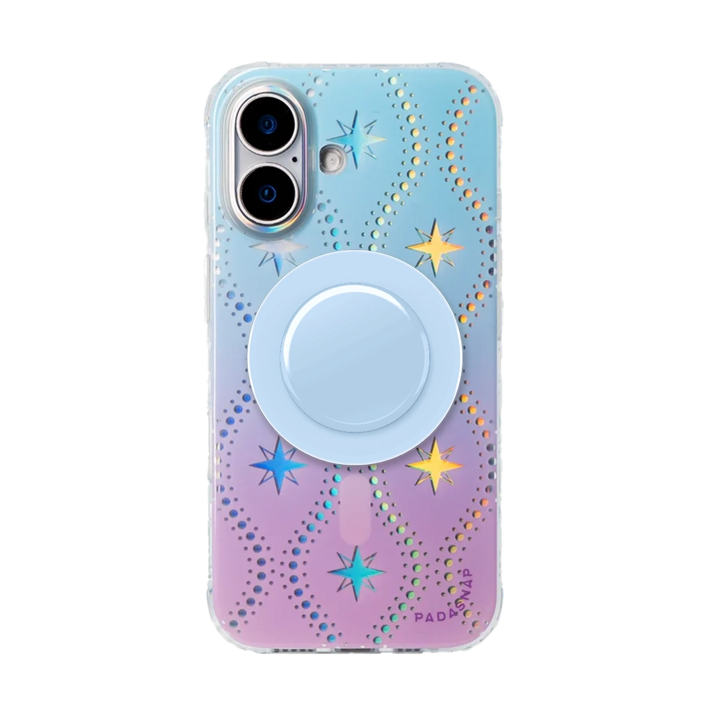 StellarGlow | Pearl MagSafe Phone Case Grip Set