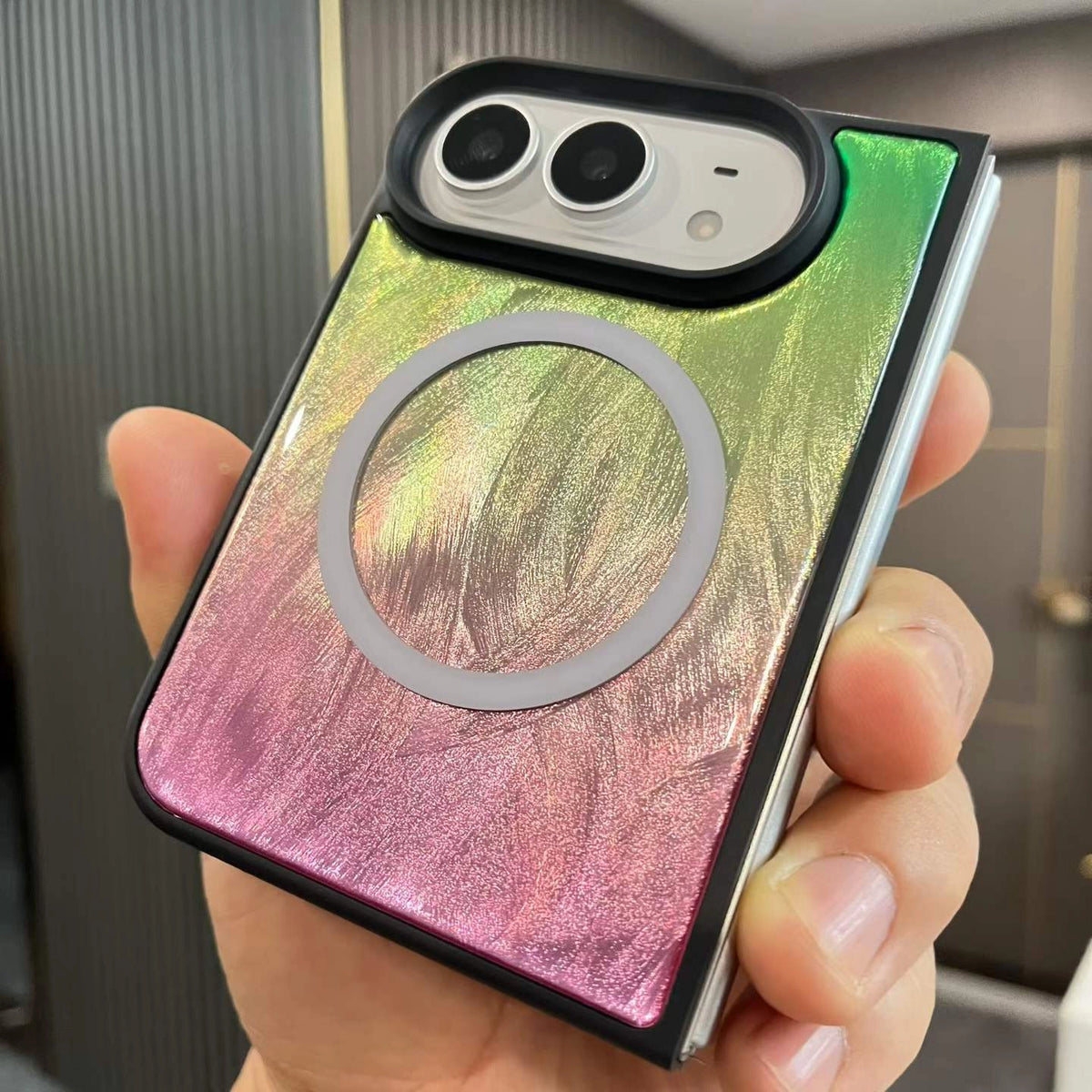Aurora Sorbet MagSafe Phone Case