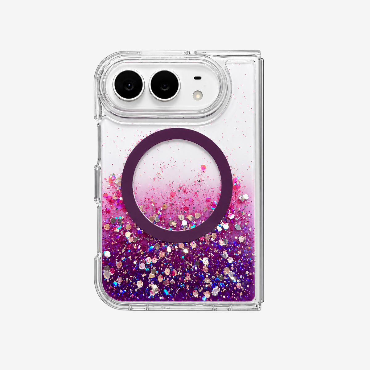 Stardust Drift MagSafe Phone Case-Glacier Blue