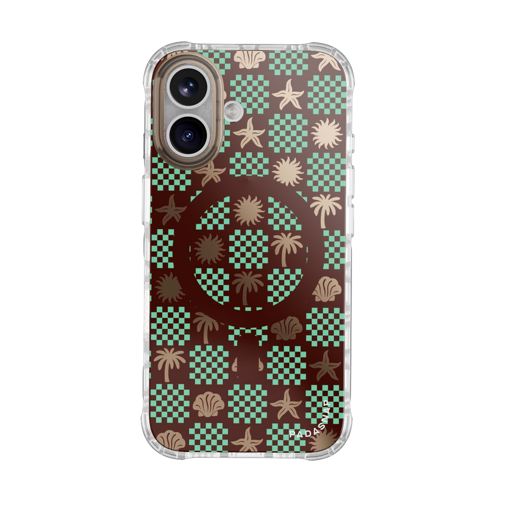 MochaTide | Green MagSafe Phone Case
