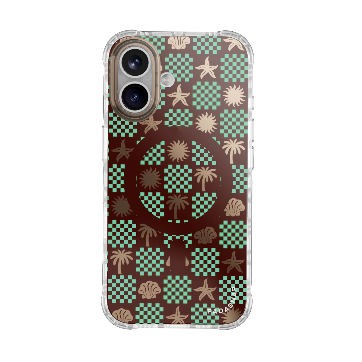 MochaTide | Green MagSafe Phone Case