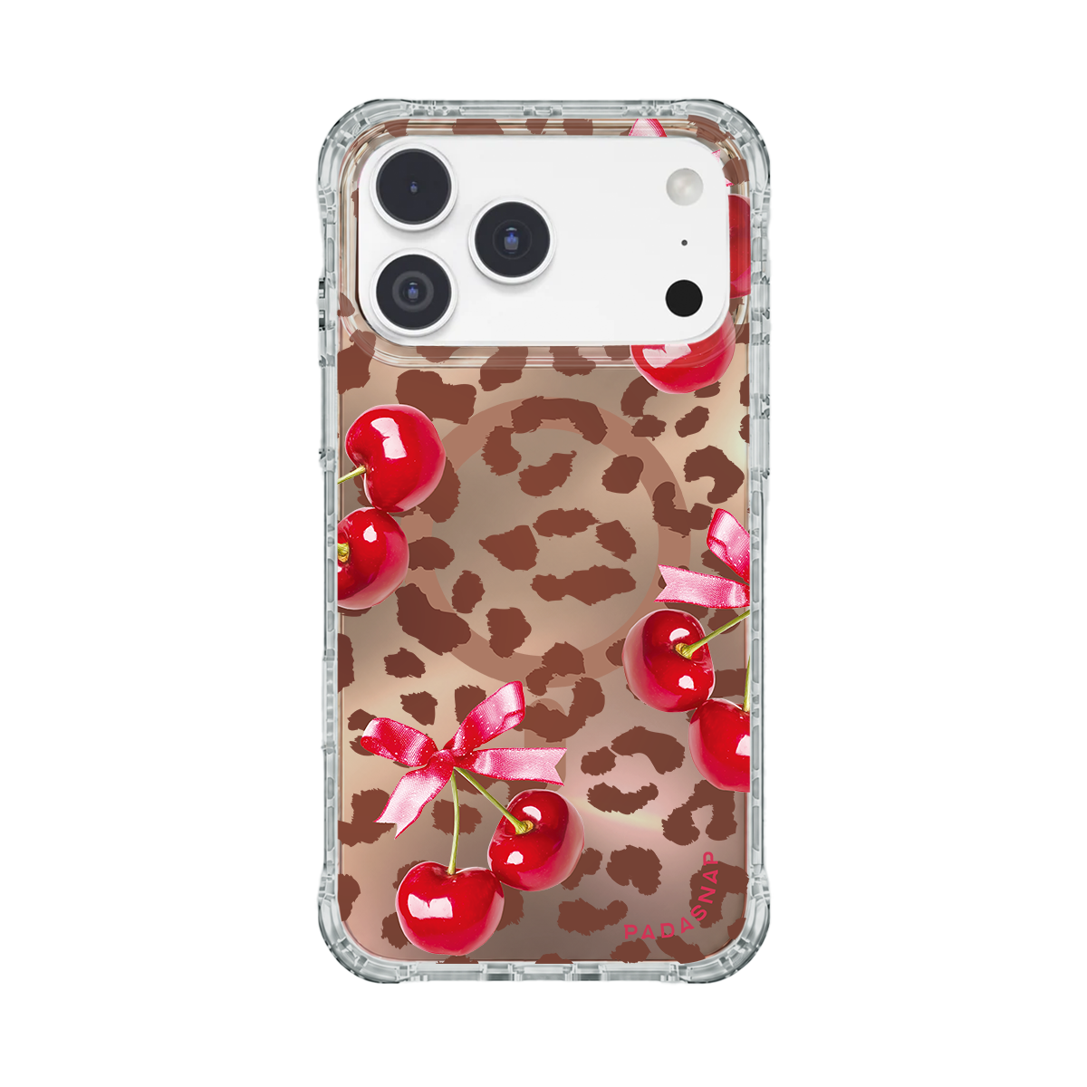 Cherry Luxe | MagSafe Phone Case