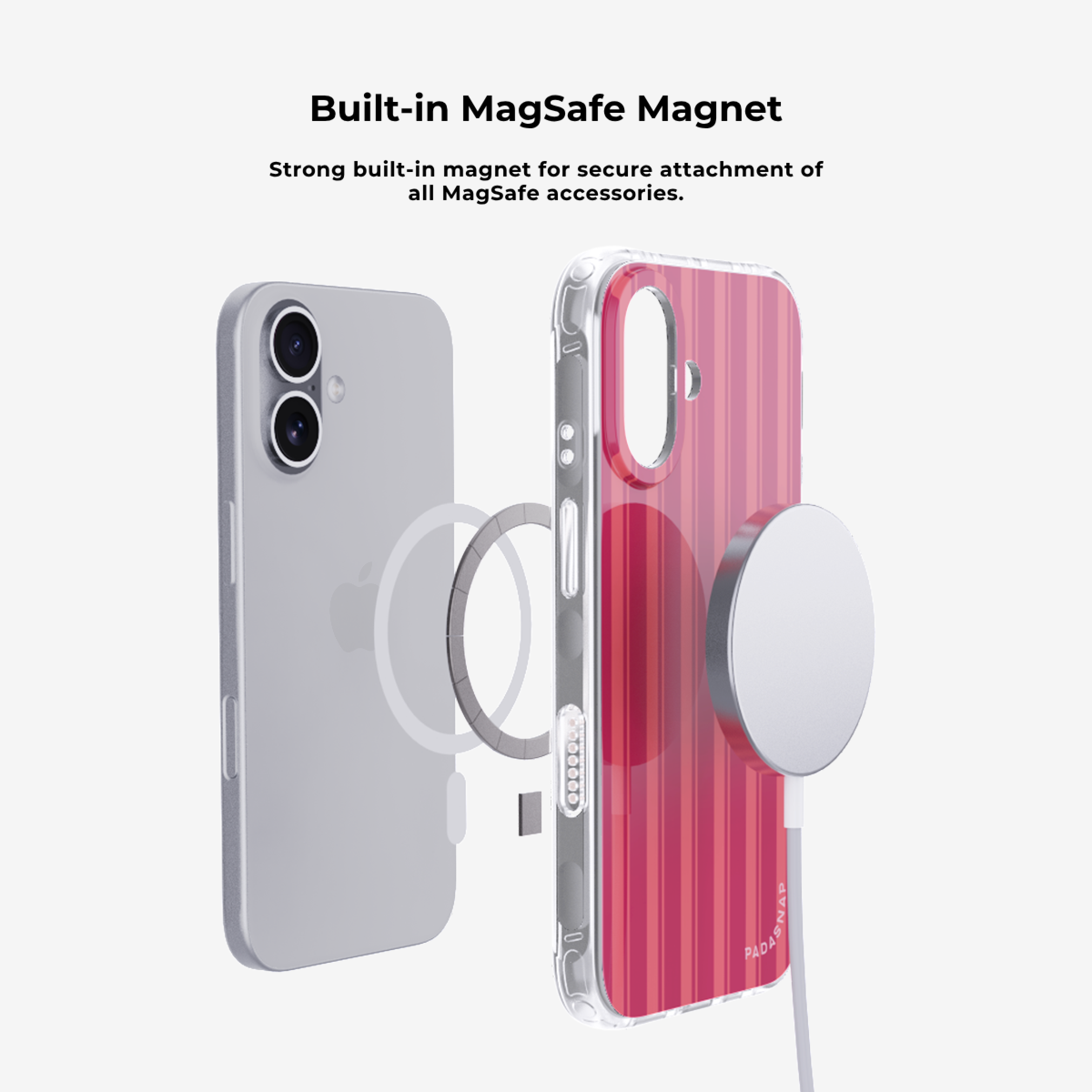 RoseVibe | MagSafe Phone Case With Grip