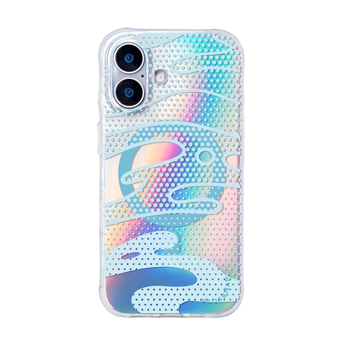 GeoFlow | Blue MagSafe Phone Case