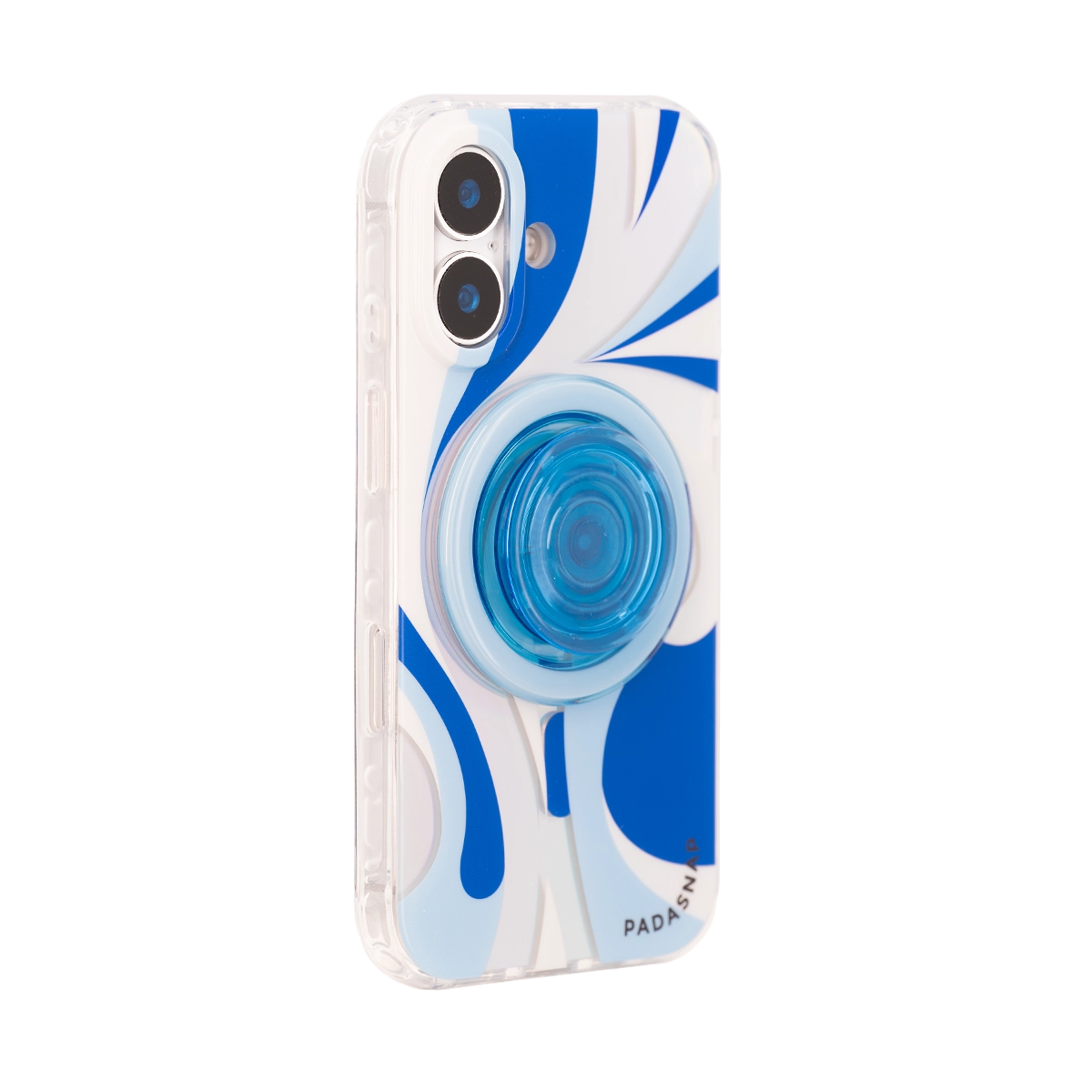 Luminous Strokes | Red MagSafe Phone Case Grip Set