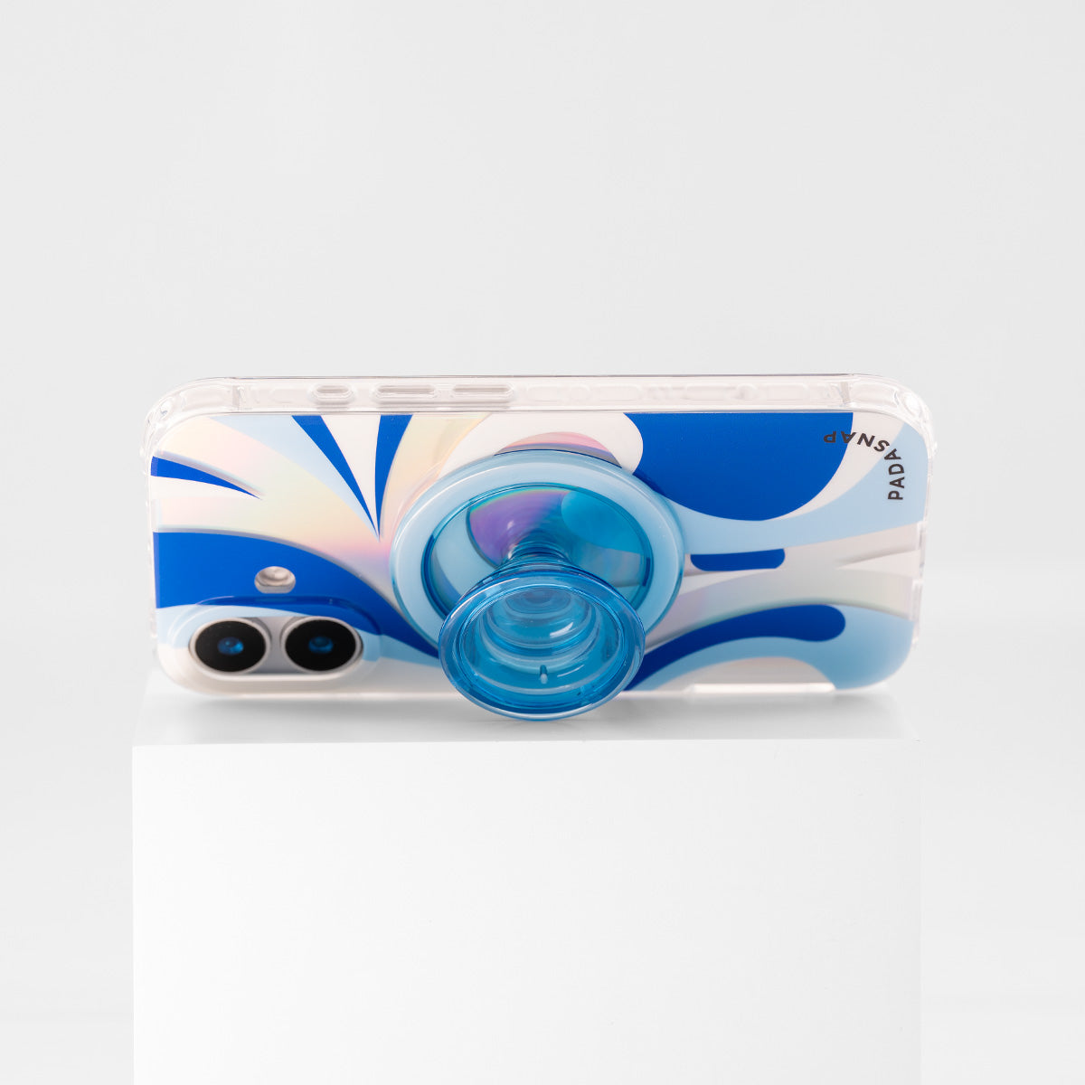 Luminous Strokes | Red MagSafe Phone Case Grip Set