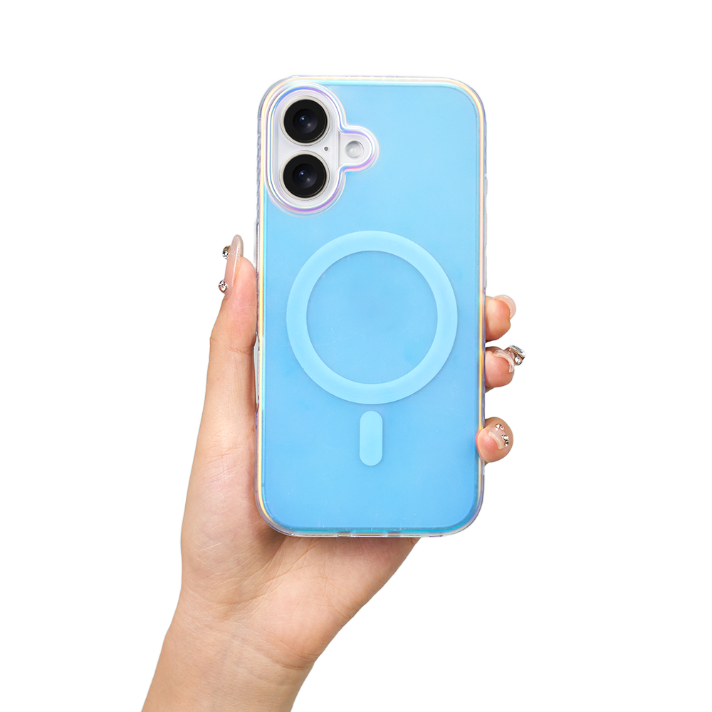 Opalescent Glow|MagSafe Phone Case