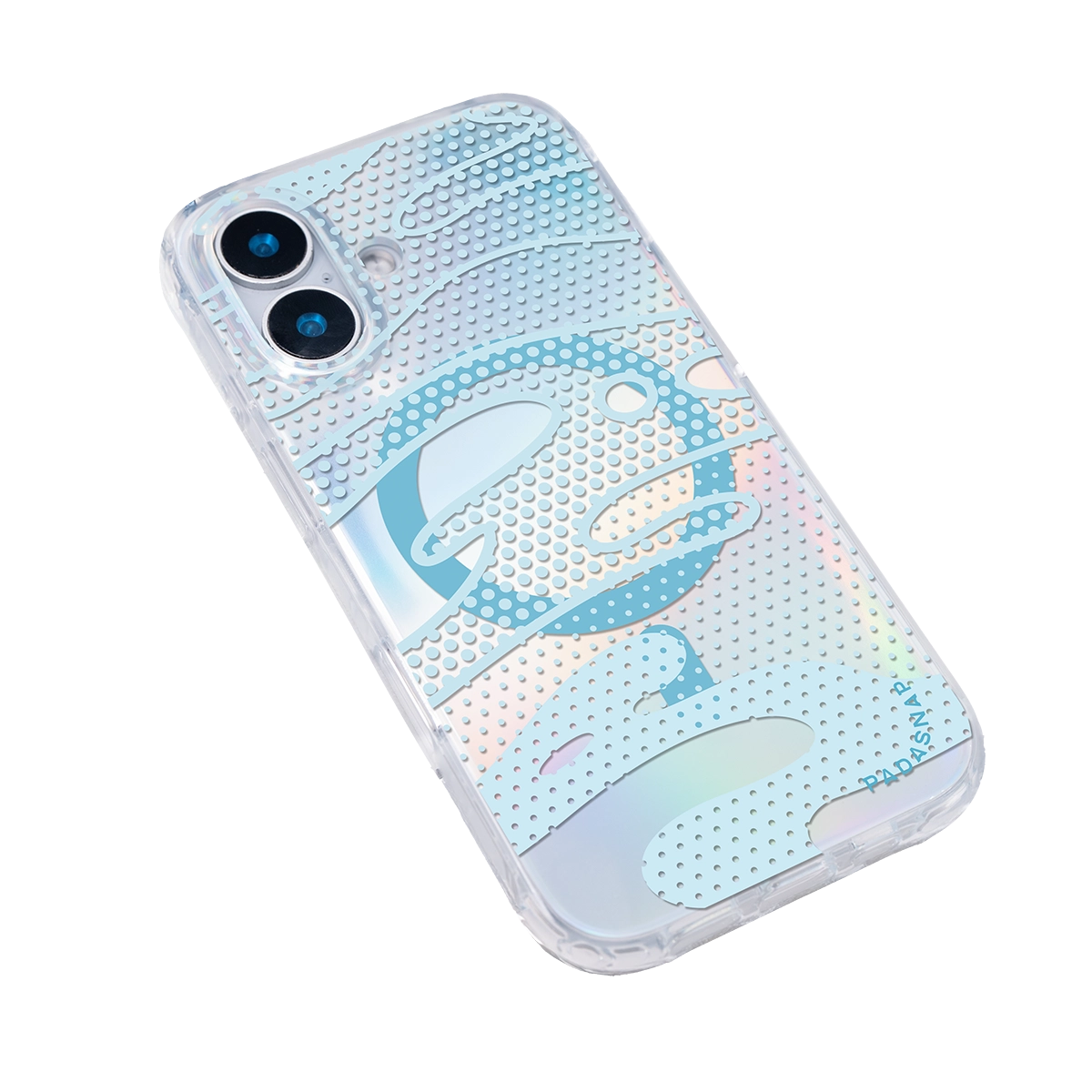 GeoFlow | Blue MagSafe Phone Case