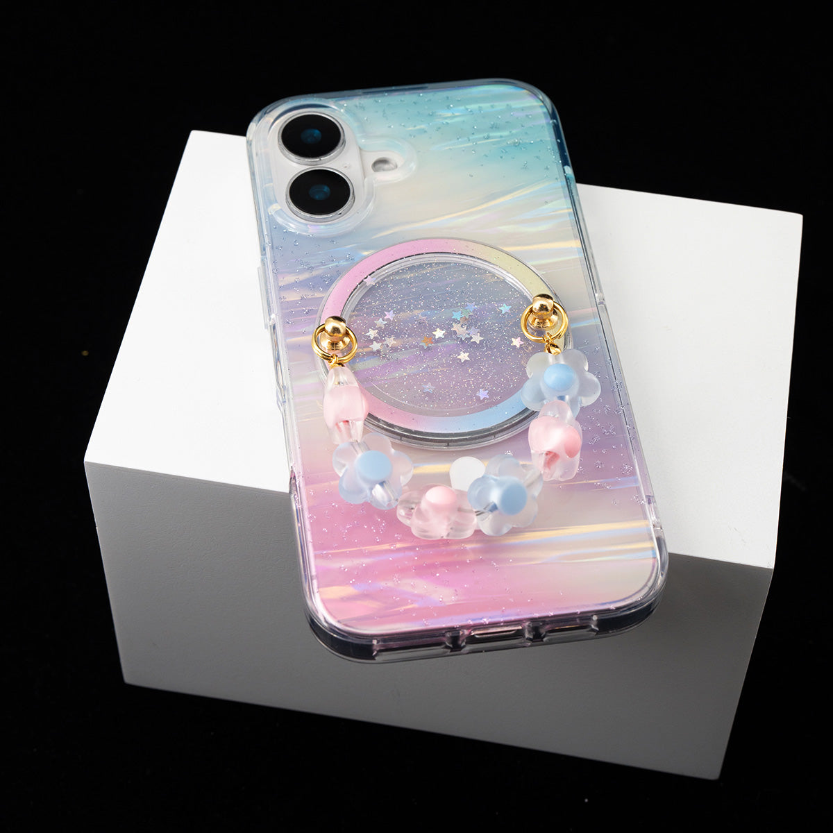 SugarNova | Blue MagSafe Phone Case Grip Set