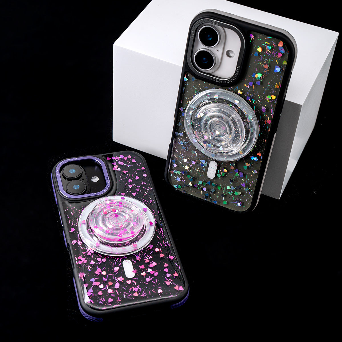 NightSpark | MagSafe Phone Case Grip Set