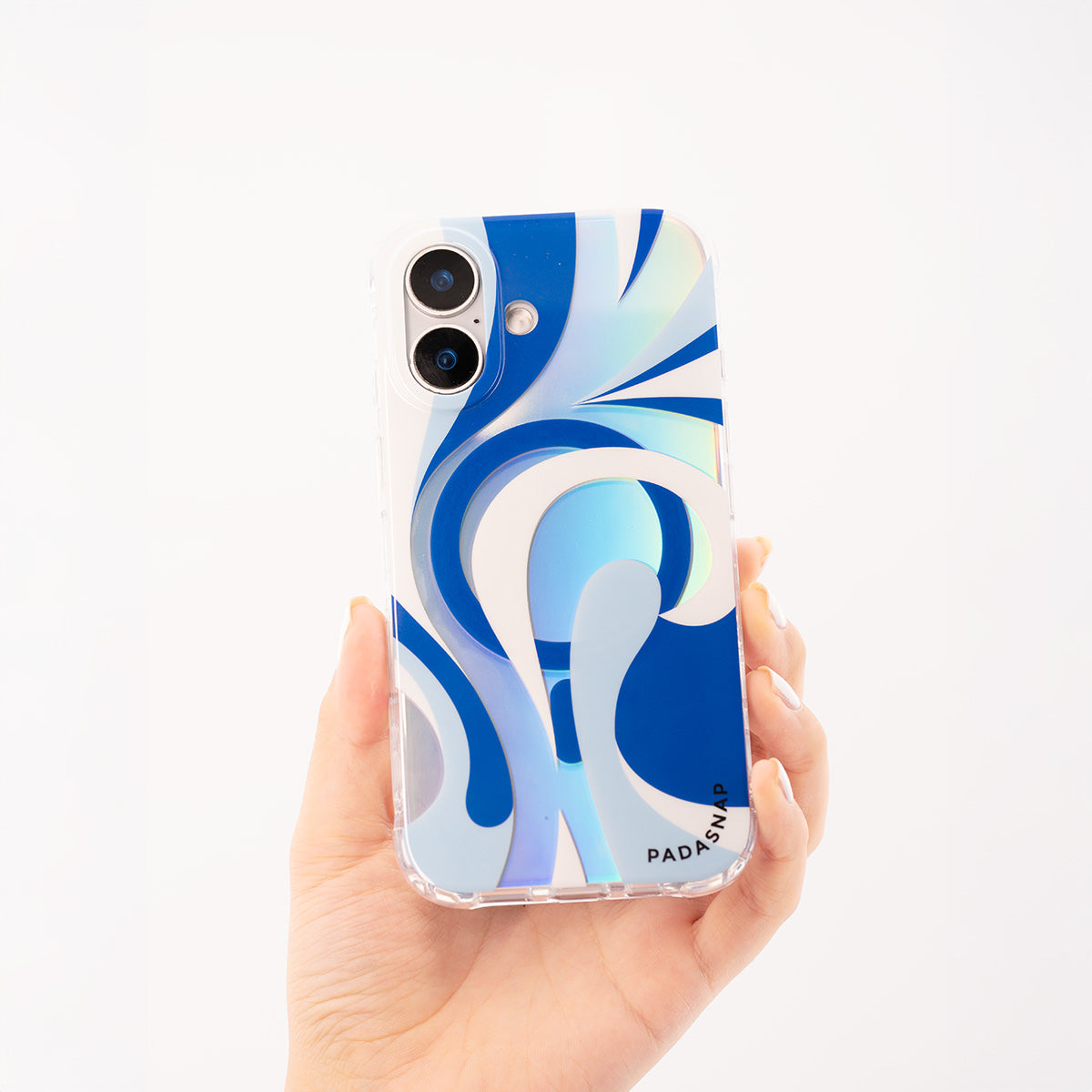 Luminous Strokes | Blue MagSafe Phone Case