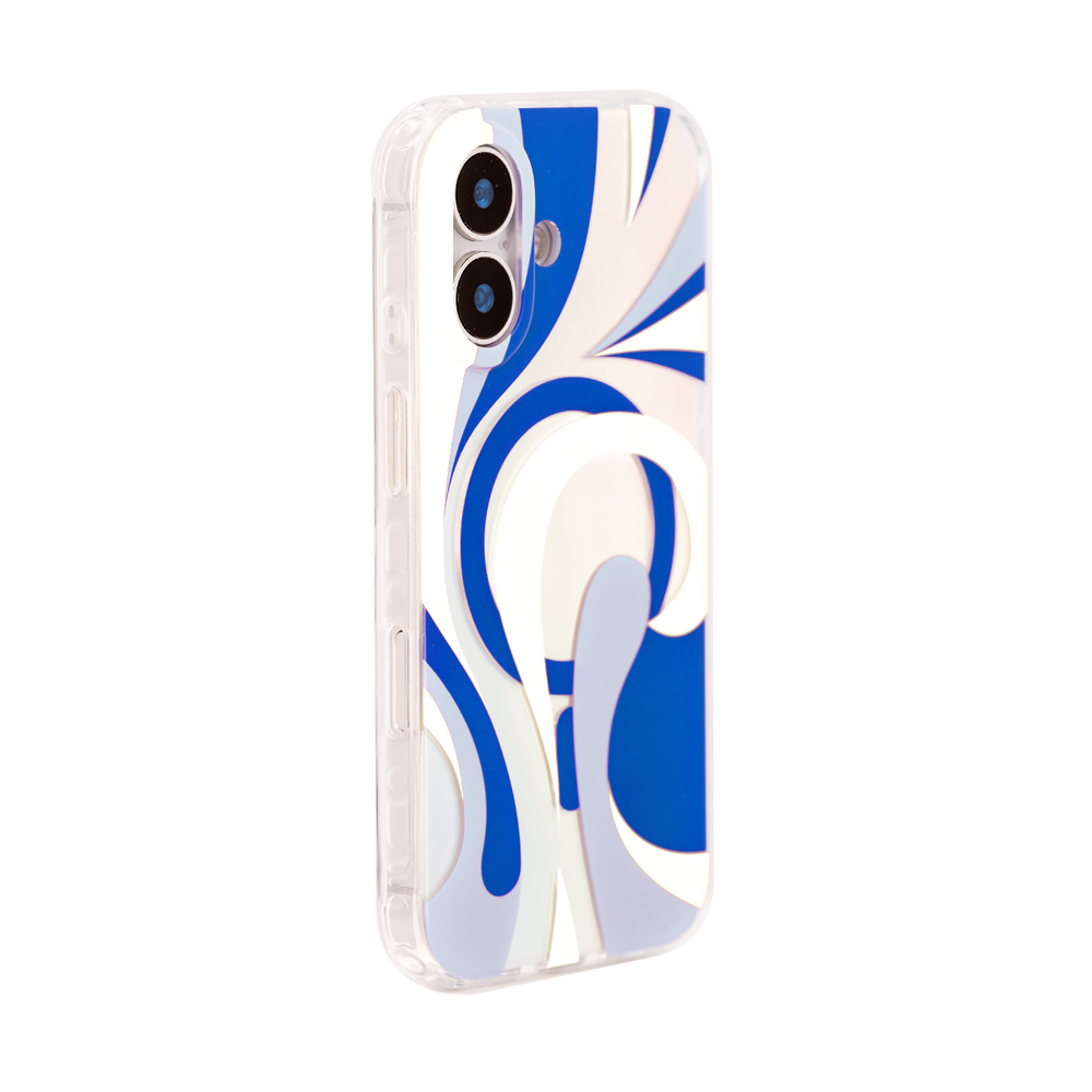 Luminous Strokes | Red MagSafe Phone Case