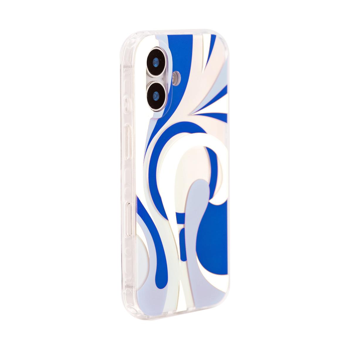 Luminous Strokes | Red MagSafe Phone Case