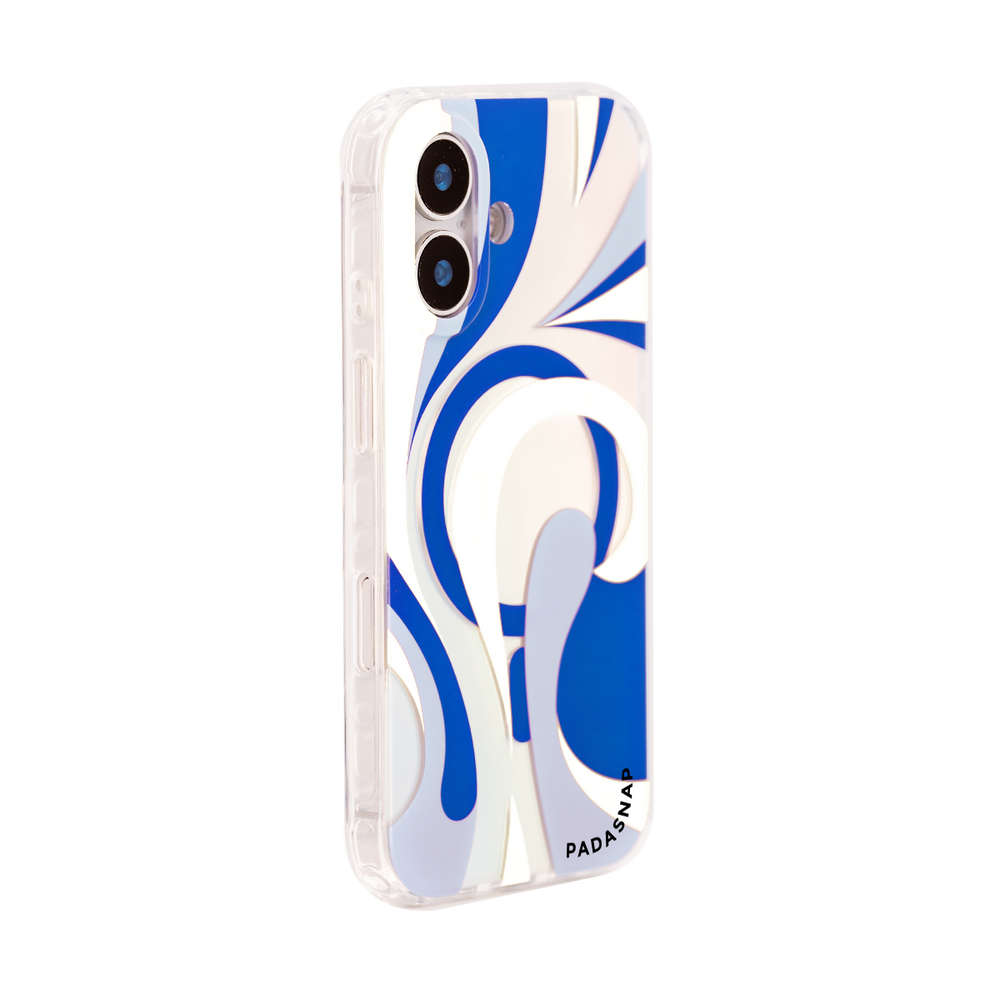 Luminous Strokes | Red MagSafe Phone Case