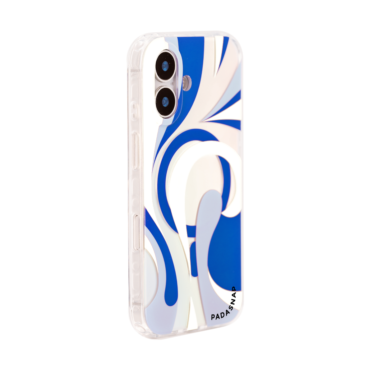 Luminous Strokes | Red MagSafe Phone Case