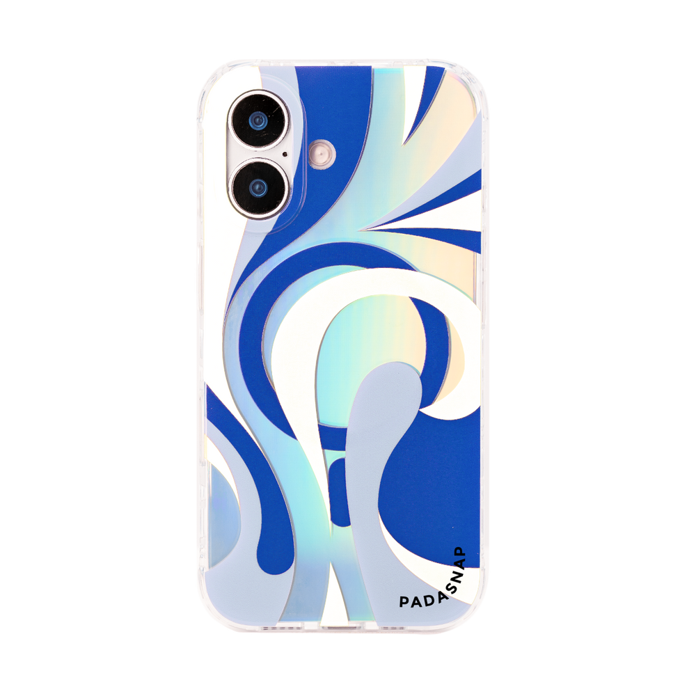 Luminous Strokes | Blue MagSafe Phone Case