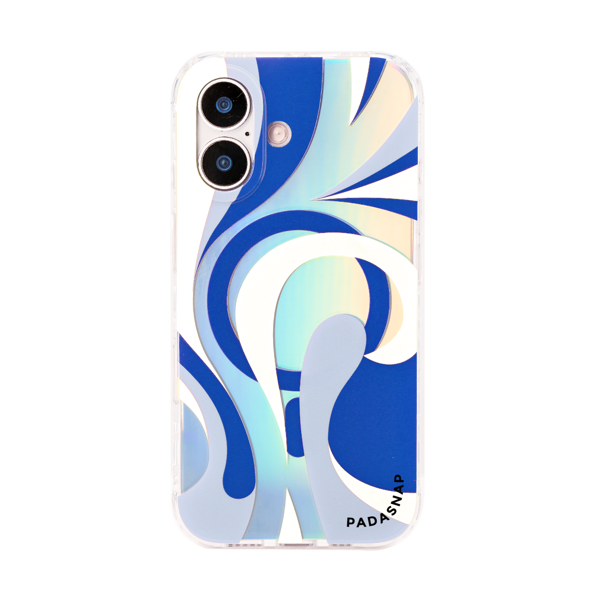 Luminous Strokes | Blue MagSafe Phone Case