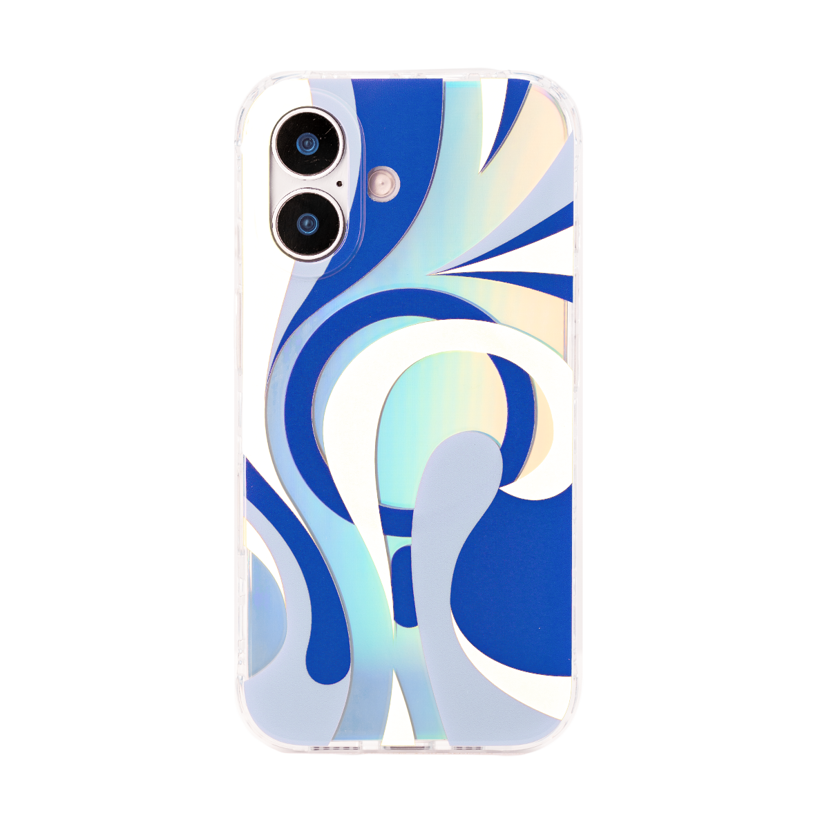 Luminous Strokes | Red MagSafe Phone Case Grip Set
