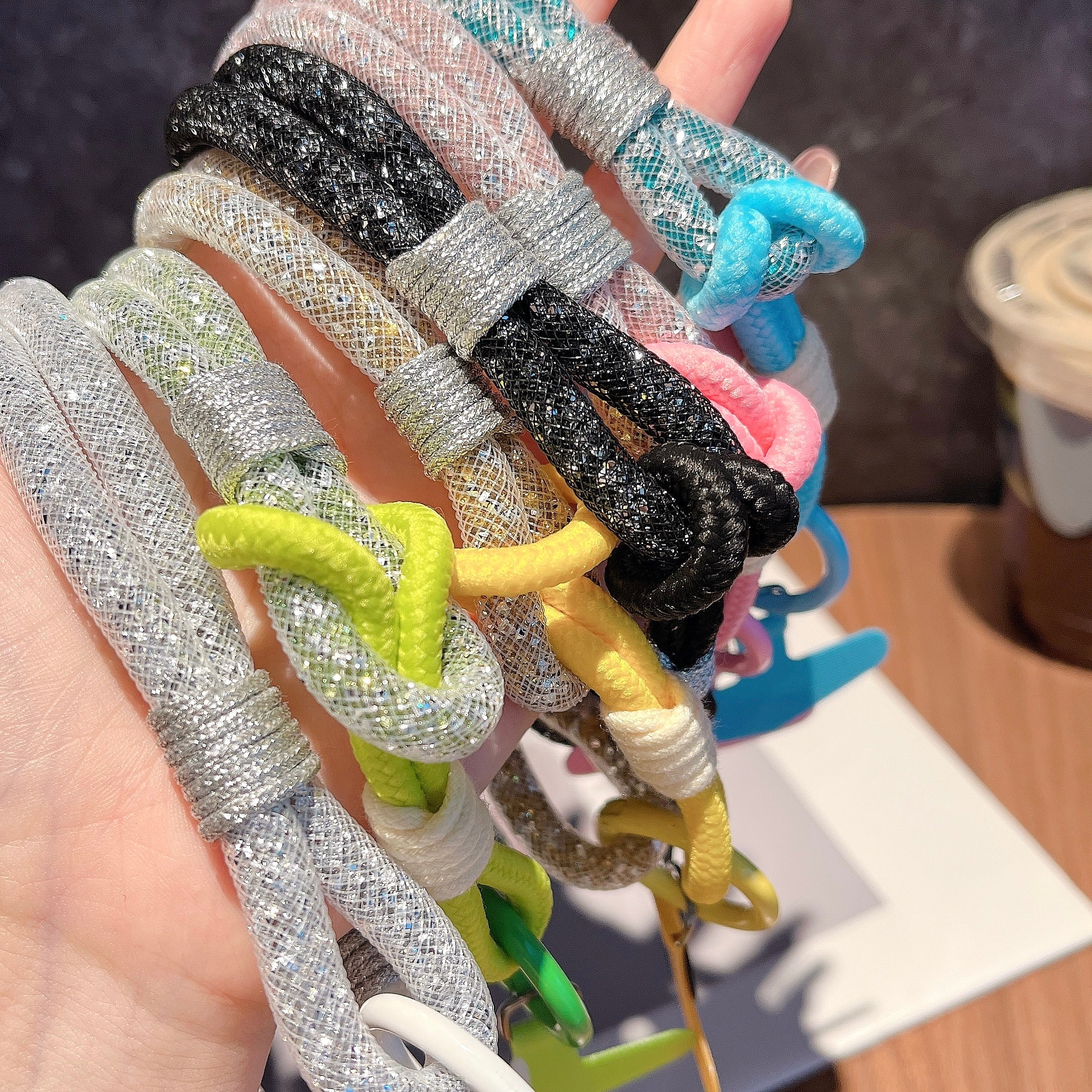 Gossamer Chain | Phone Charm