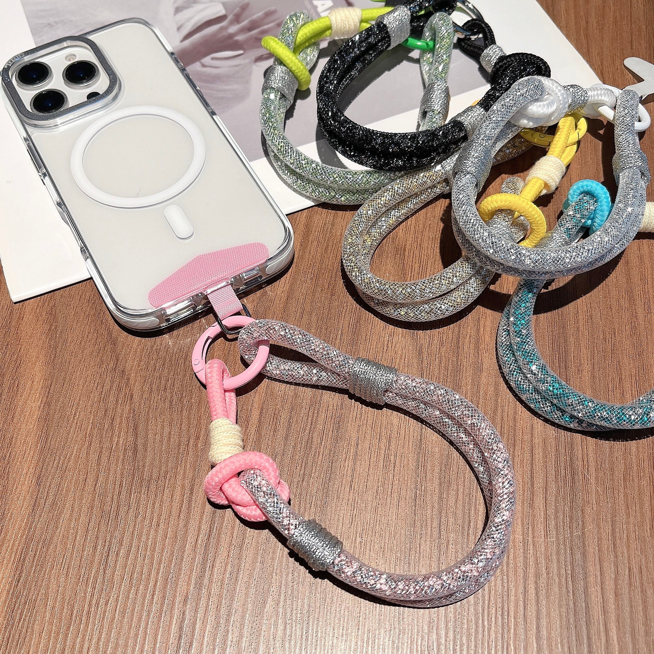 Gossamer Chain | Phone Charm