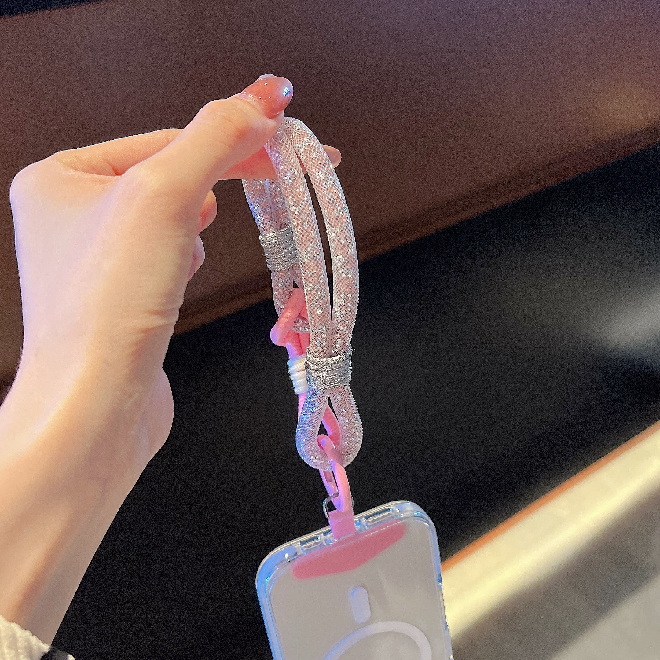 Gossamer Chain | Phone Charm