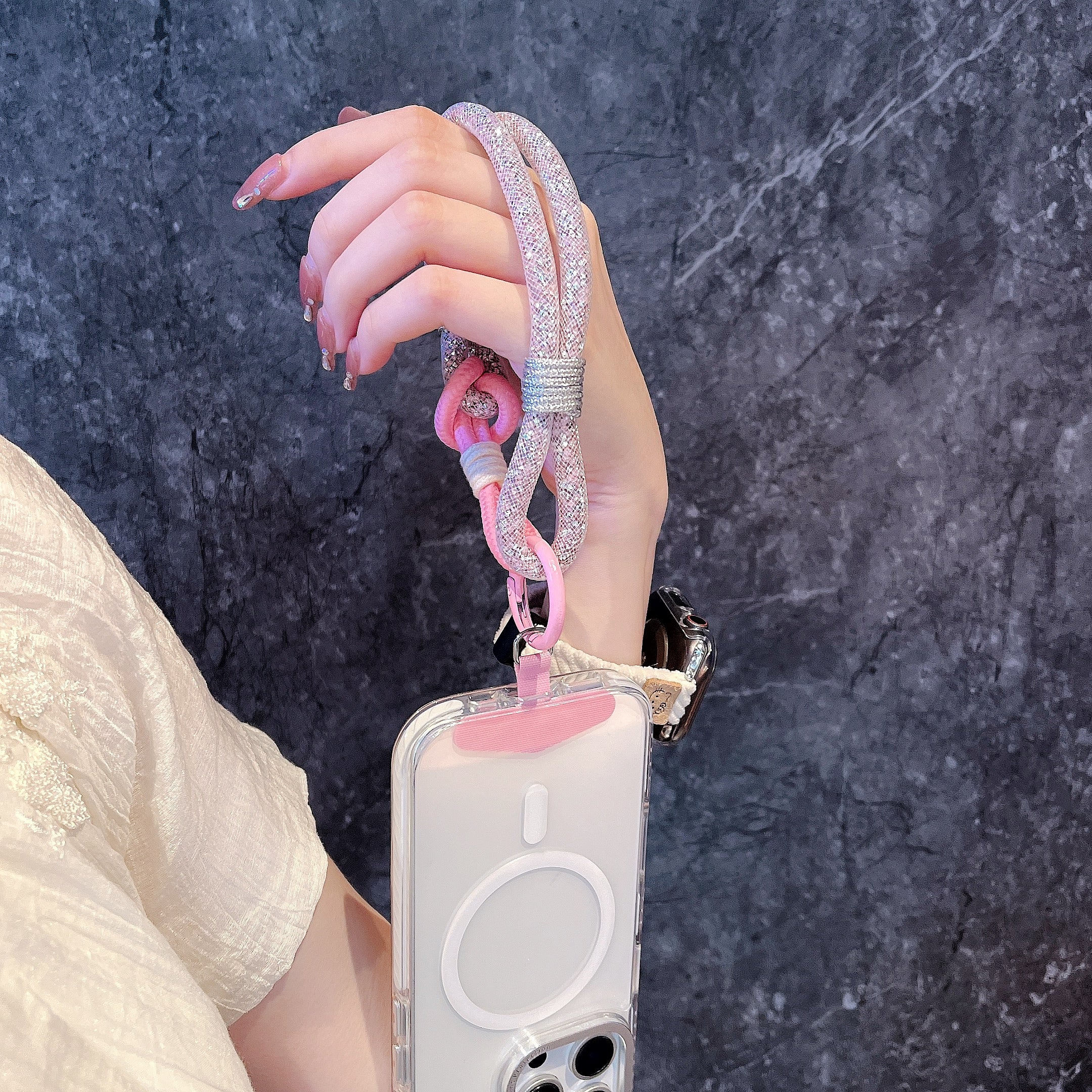 Gossamer Chain | Phone Charm
