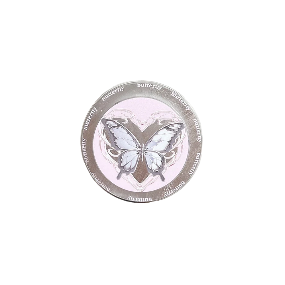 Dragon Butterfly MagSafe Grip With Mirror