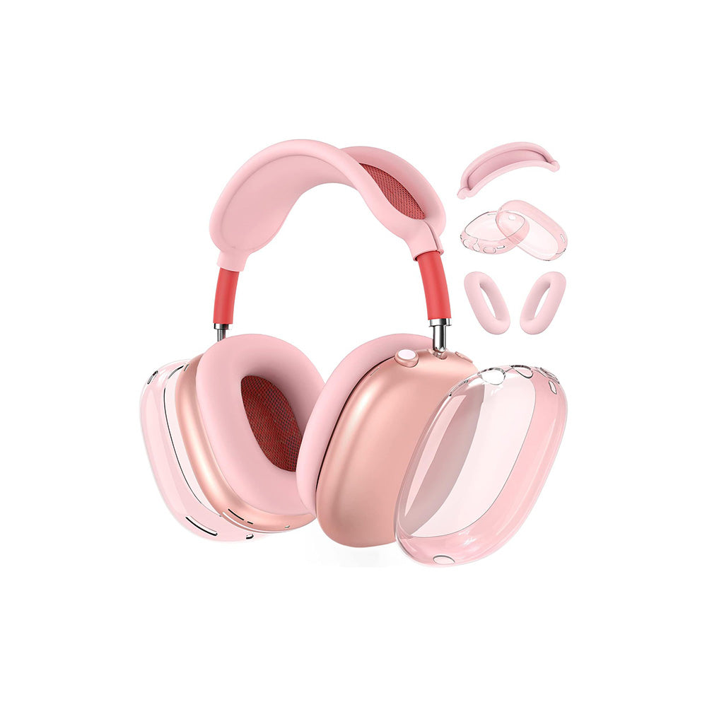 Crystal Clear  Silicone Airpods Case