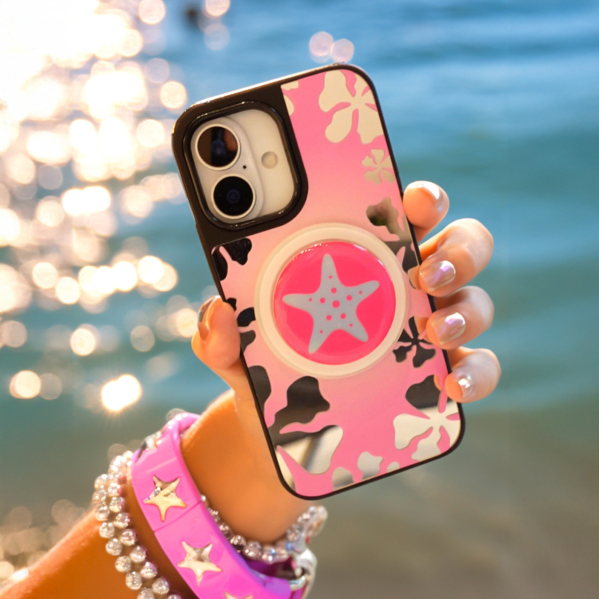 Blackshore | Light Purple MagSafe Phone Case Grip Set