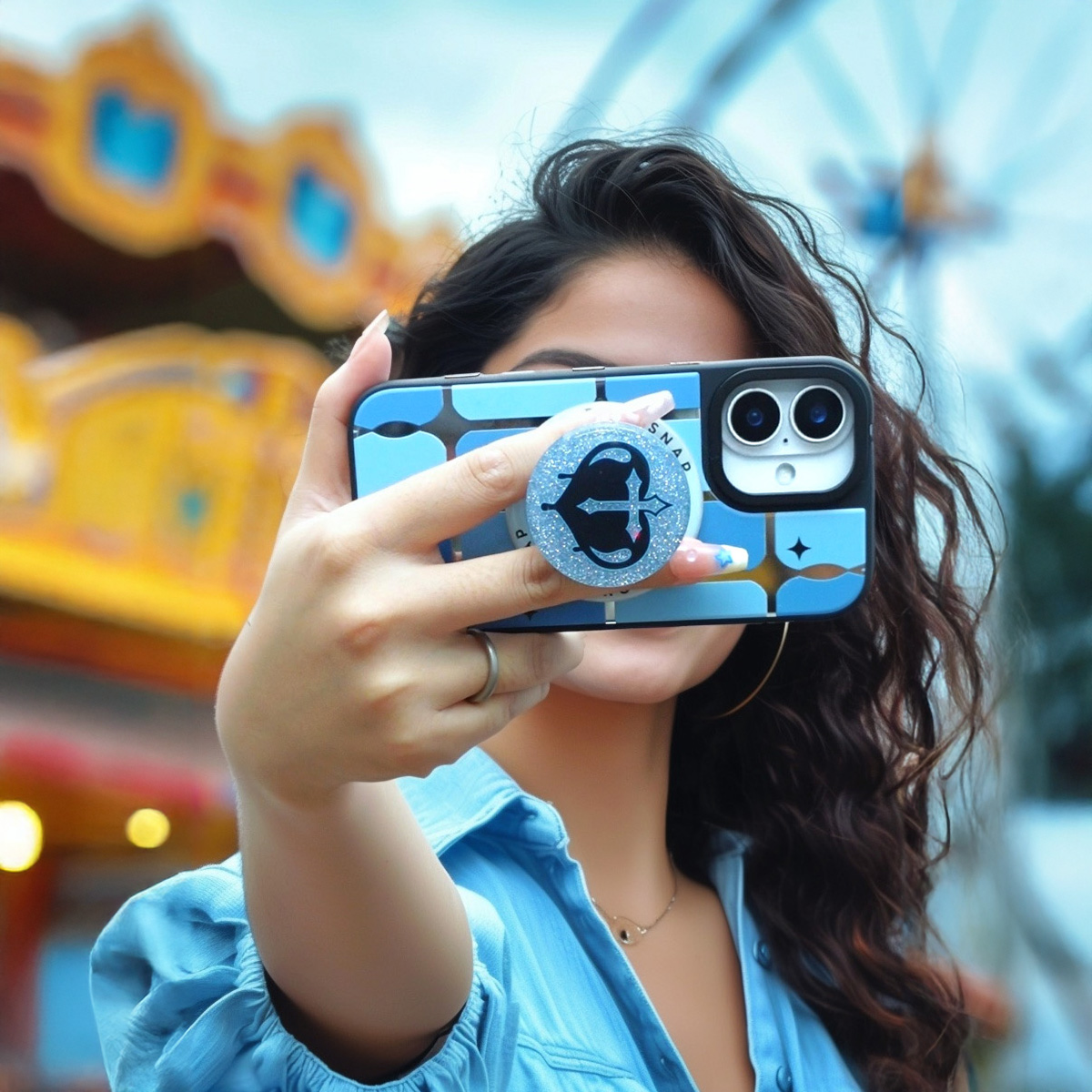 MirrorCharm | MagSafe Phone Case Grip Set