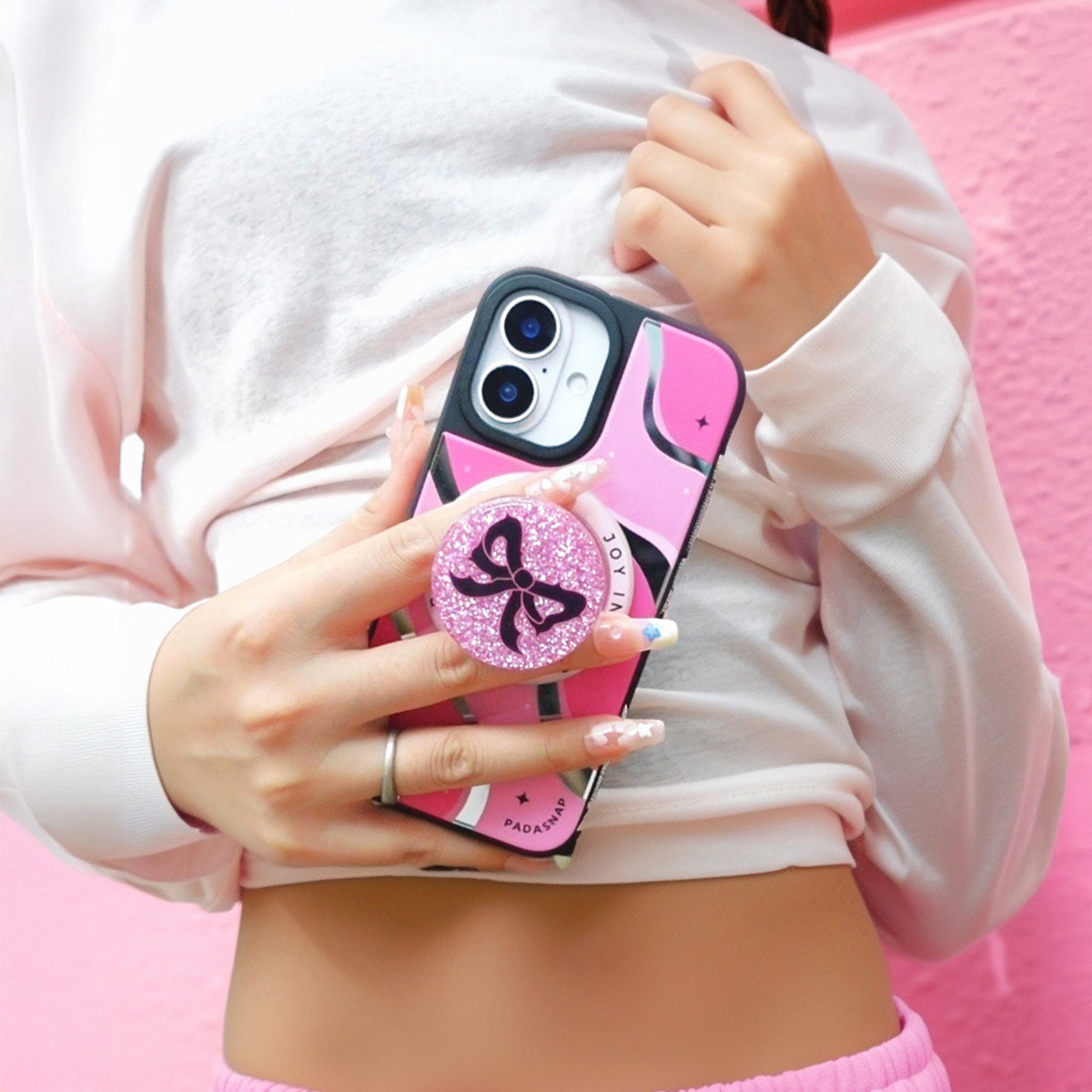 MirrorCharm | MagSafe Phone Case Grip Set