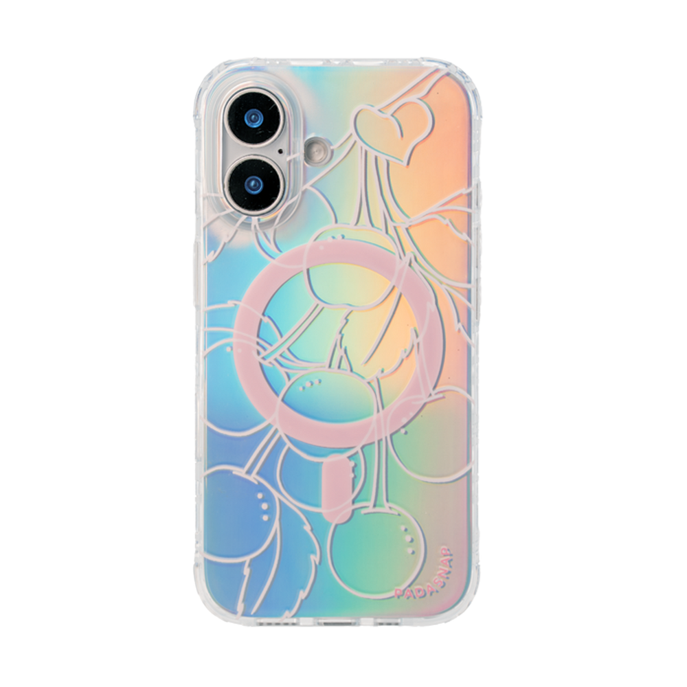 Spectra Grove | Pink MagSafe Phone Case