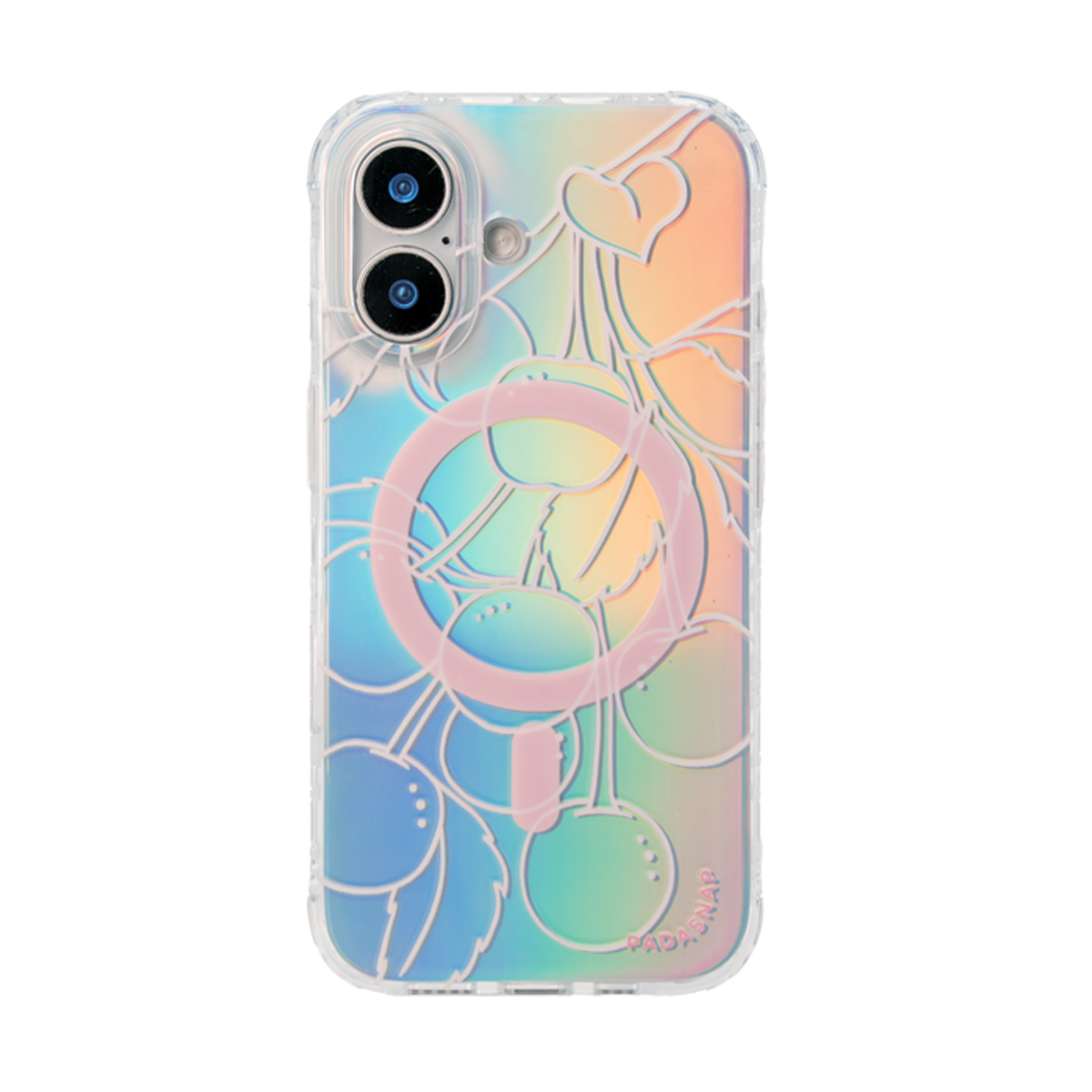 Spectra Grove | Pink MagSafe Phone Case