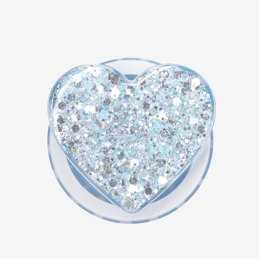 Radiant Hearts | Blue MagSafe PadaSnap Grip1