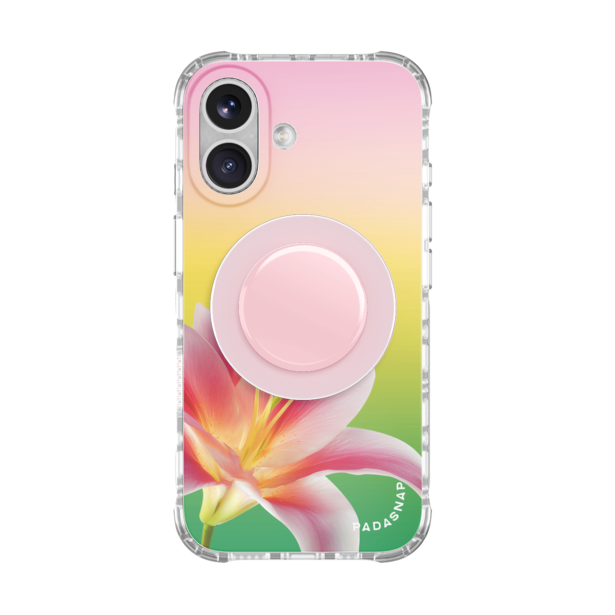 Bloomaze | Hibiscus MagSafe Phone Case Grip Set