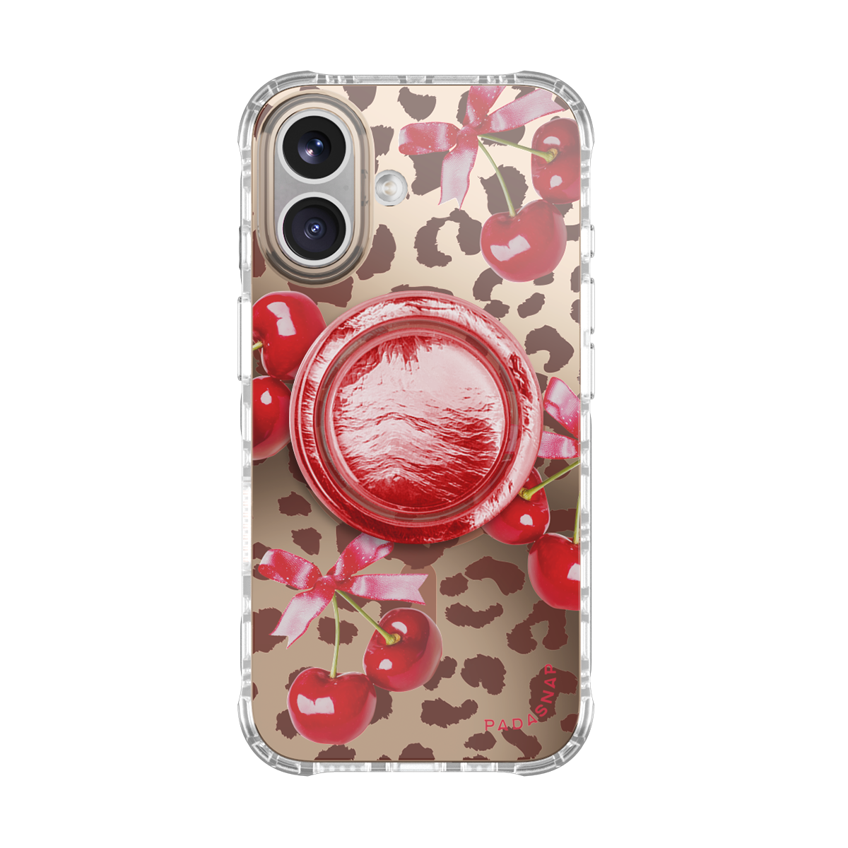 Cherry Luxe | MagSafe Phone Case Grip Set