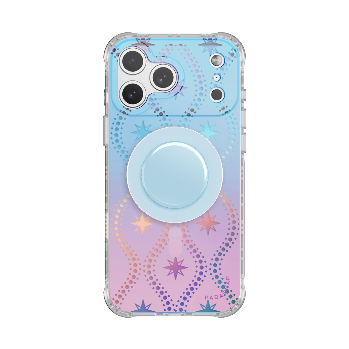 StellarGlow | Star MagSafe Phone Case Grip Set