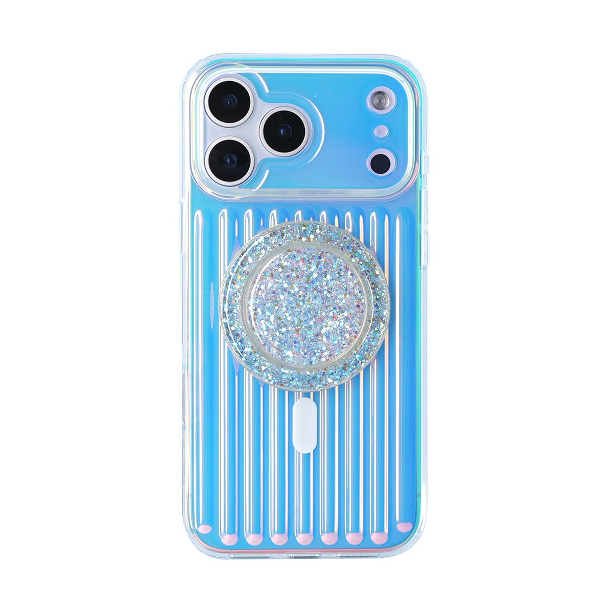 Aurora Valise | Laser MagSafe Phone Case Grip Set