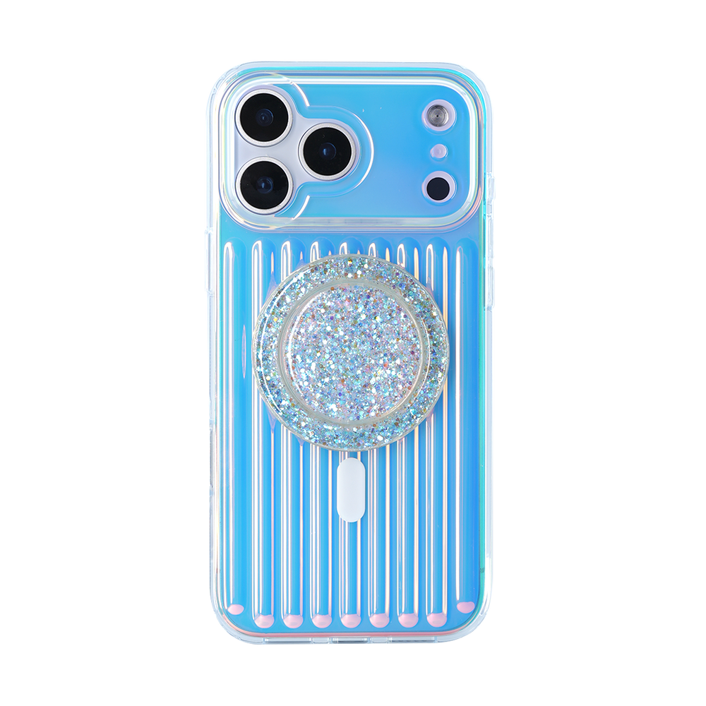 Aurora Valise | Laser MagSafe Phone Case Grip Set