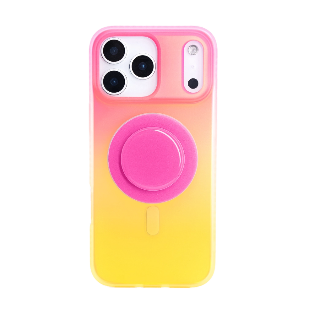 Monograde|Color Clash MagSafe Phone Case Grip Set