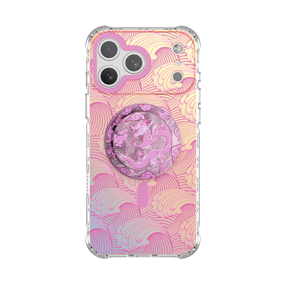 Sea Whisper | MagSafe Phone Case Dragon Grip Set