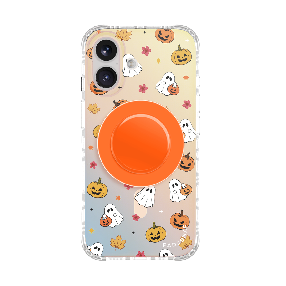 Halloween party|Orange MagSafe Phone Case Grip Set