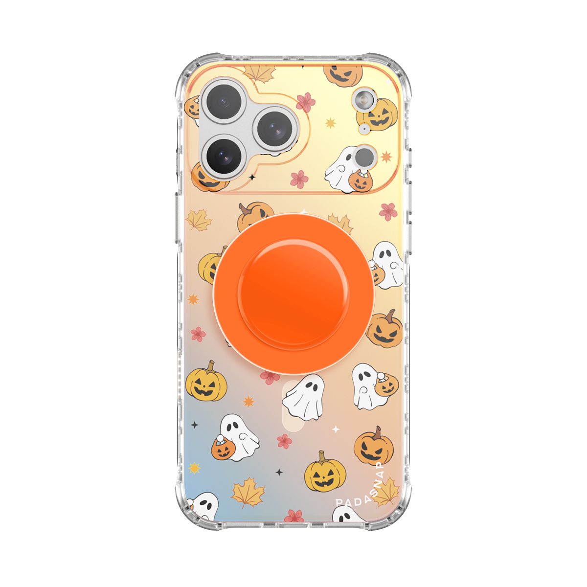 Halloween party|Orange MagSafe Phone Case Grip Set