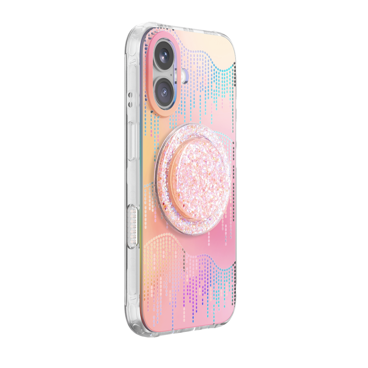 Stardust Cascade MagSafe Phone Case Grip Set